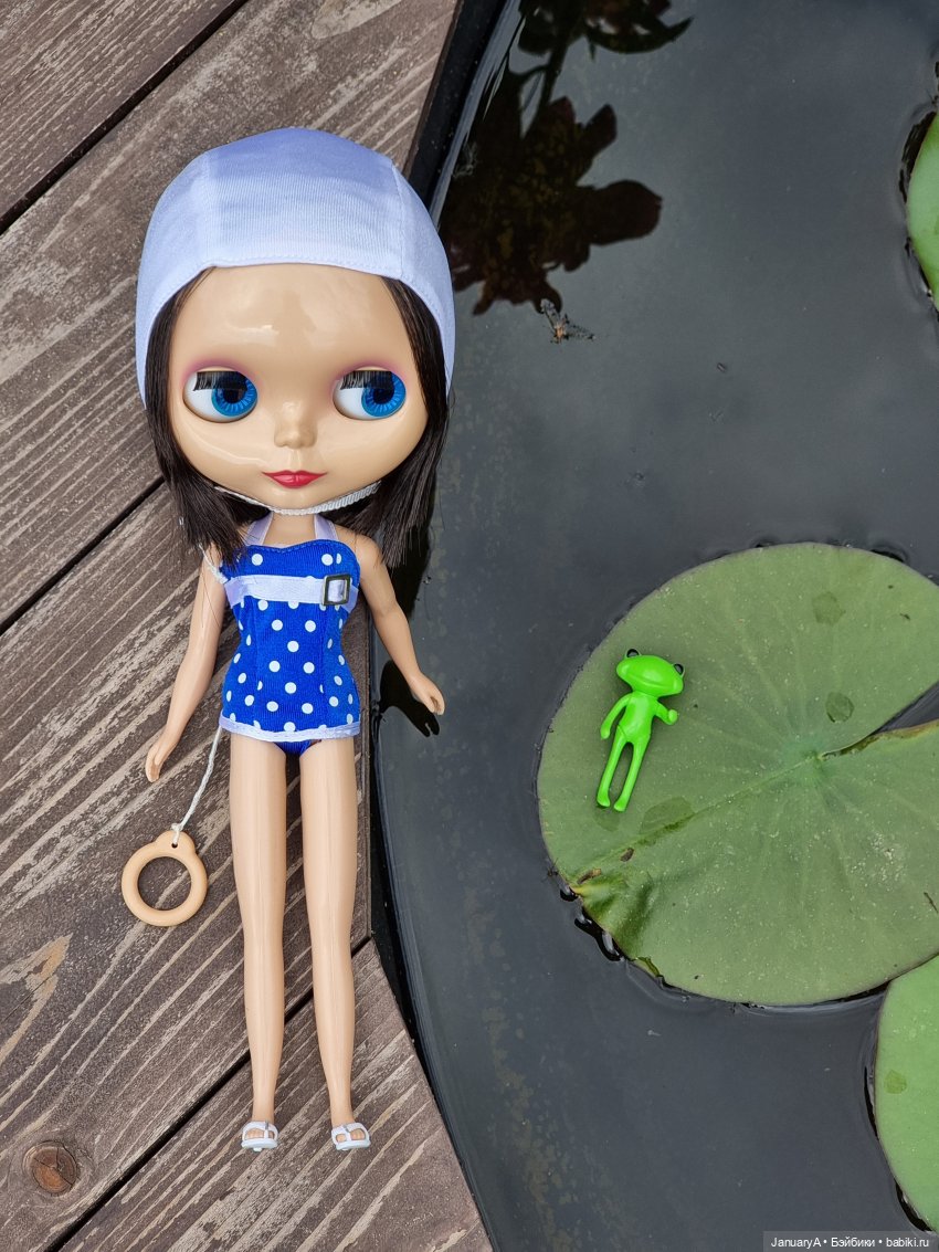 Блайз Prima Dolly Ebony — Оригинальные куклы Blythe (Блайз): Takara (фото 7)