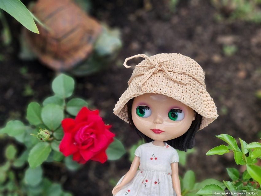 Блайз Prima Dolly Ebony — Оригинальные куклы Blythe (Блайз): Takara