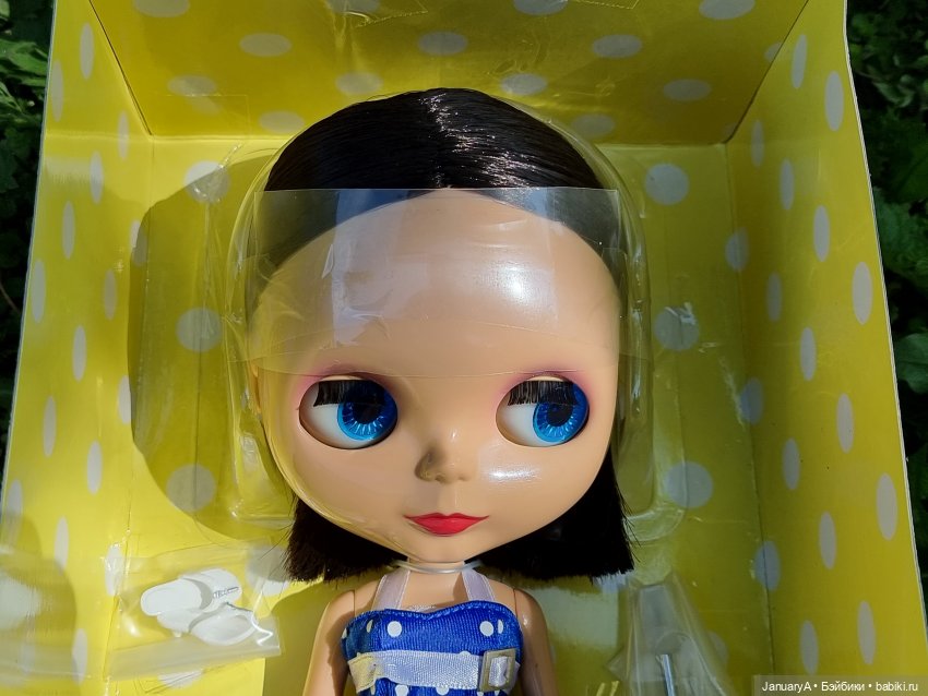 Блайз Prima Dolly Ebony — Оригинальные куклы Blythe (Блайз): Takara (фото 3)