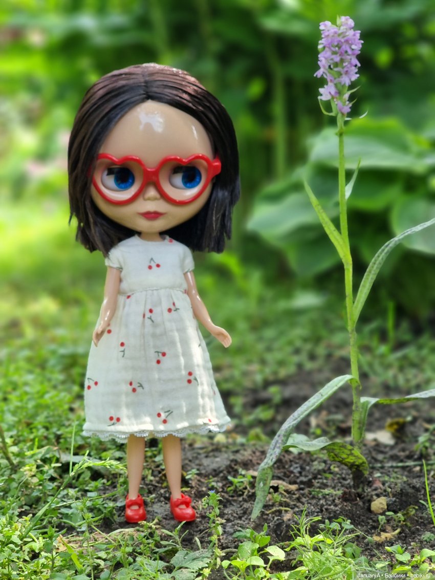 Блайз Prima Dolly Ebony — Оригинальные куклы Blythe (Блайз): Takara