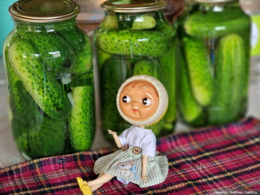 Машка и борьба за урожай — Игровые куклы разных производителей (Разное): редкие бренды (фото 10)