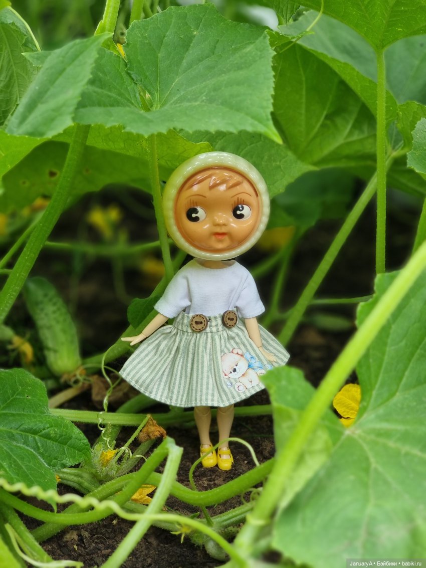 Машка и борьба за урожай — Игровые куклы разных производителей (Разное): редкие бренды (фото 8)