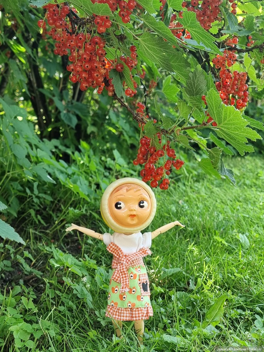 Машка и борьба за урожай — Игровые куклы разных производителей (Разное): редкие бренды (фото 5)