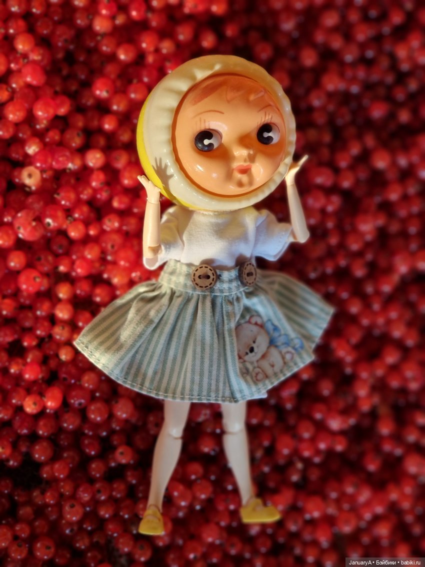 Машка и борьба за урожай — Игровые куклы разных производителей (Разное): редкие бренды (фото 6)