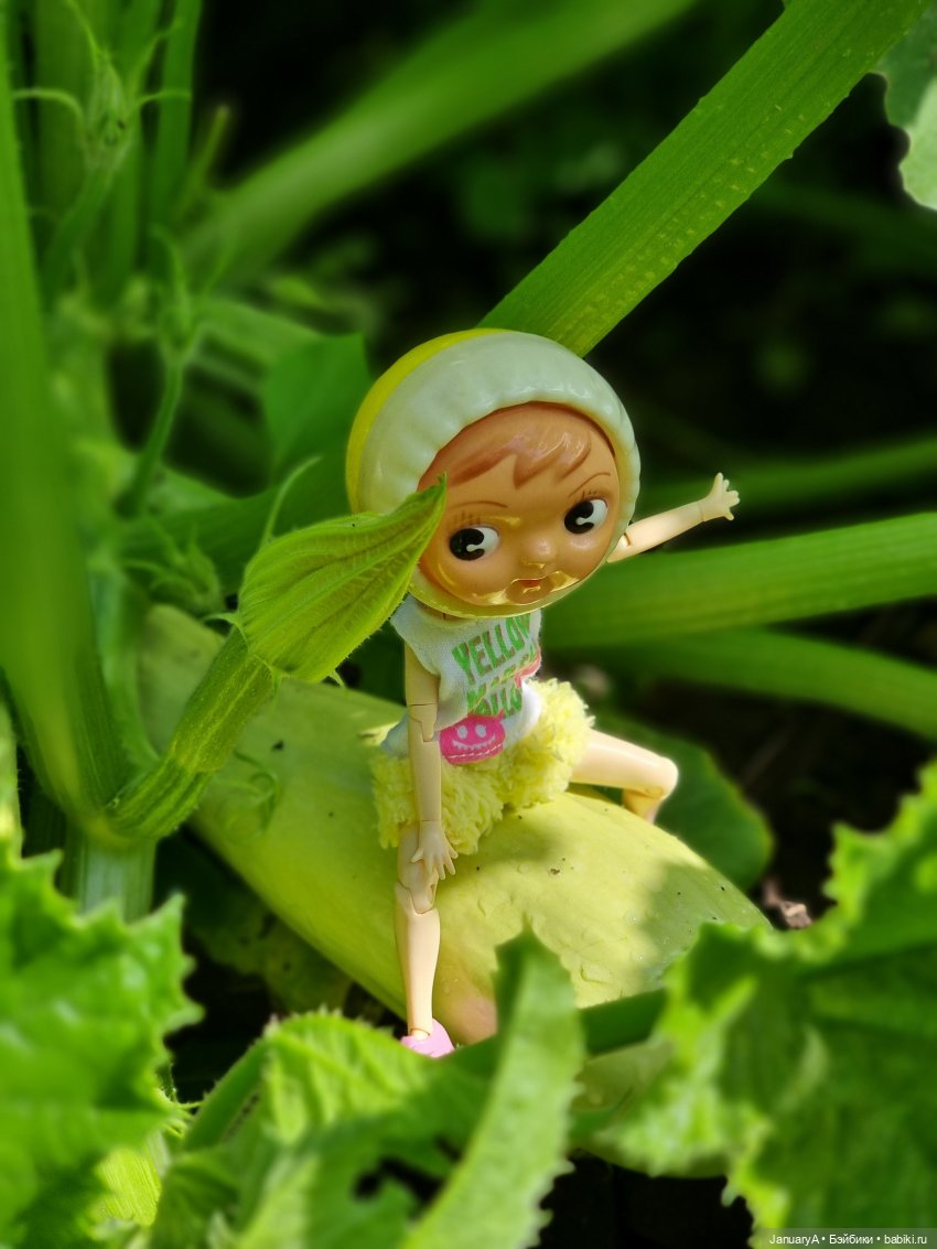 Машка и борьба за урожай — Игровые куклы разных производителей (Разное): редкие бренды