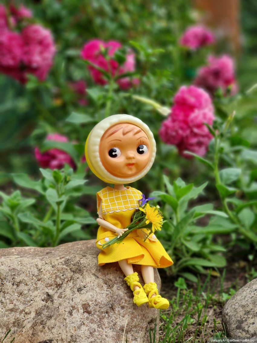 Машка и борьба за урожай — Игровые куклы разных производителей (Разное): редкие бренды