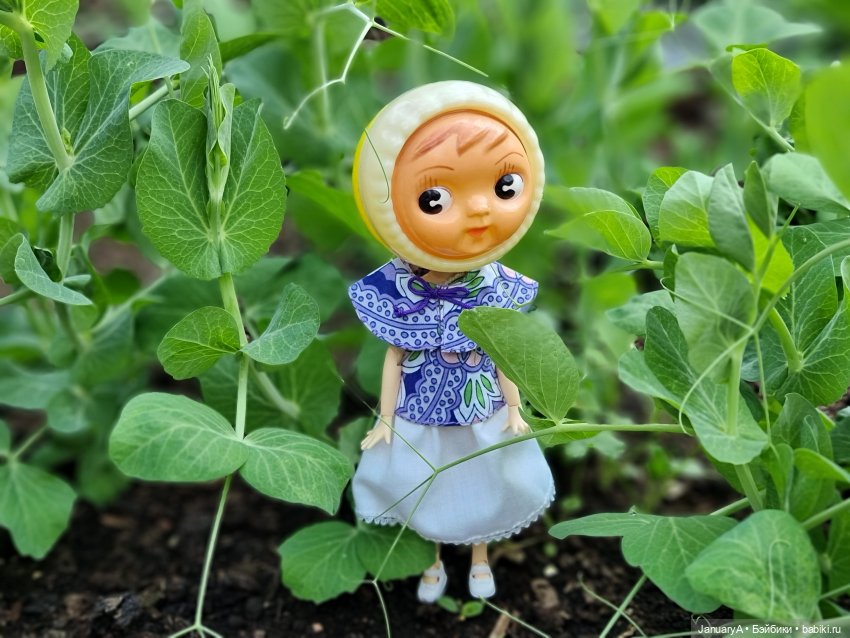 Машка и борьба за урожай — Игровые куклы разных производителей (Разное): редкие бренды