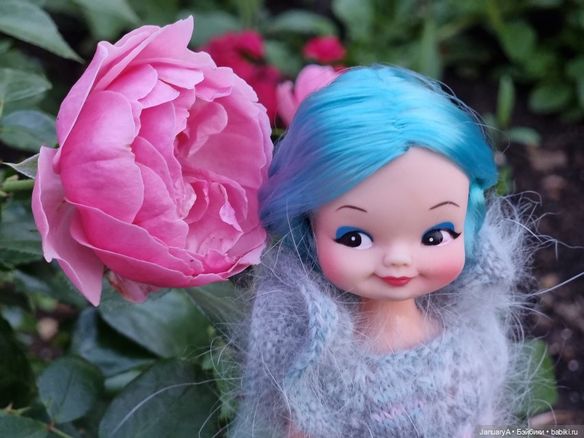 Милашка Finger Ding в цветах 🌸 (фото 4)