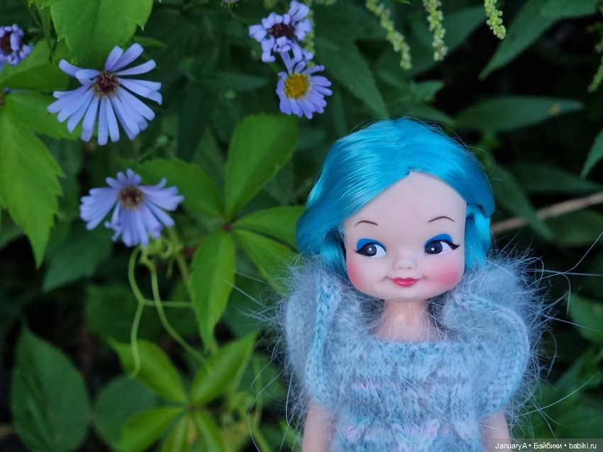 Милашка Finger Ding в цветах 🌸 (фото 7)