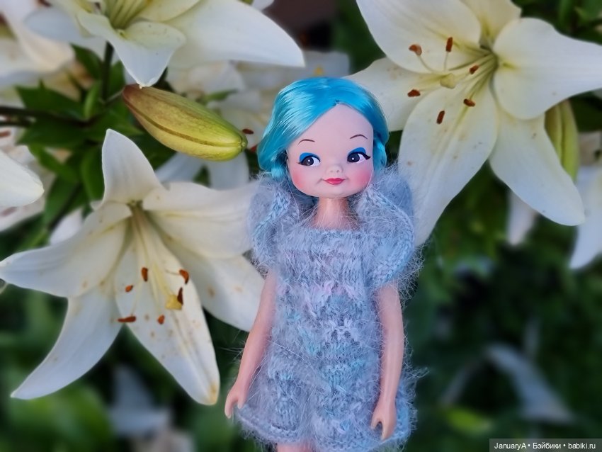 Милашка Finger Ding в цветах 🌸 (фото 6)