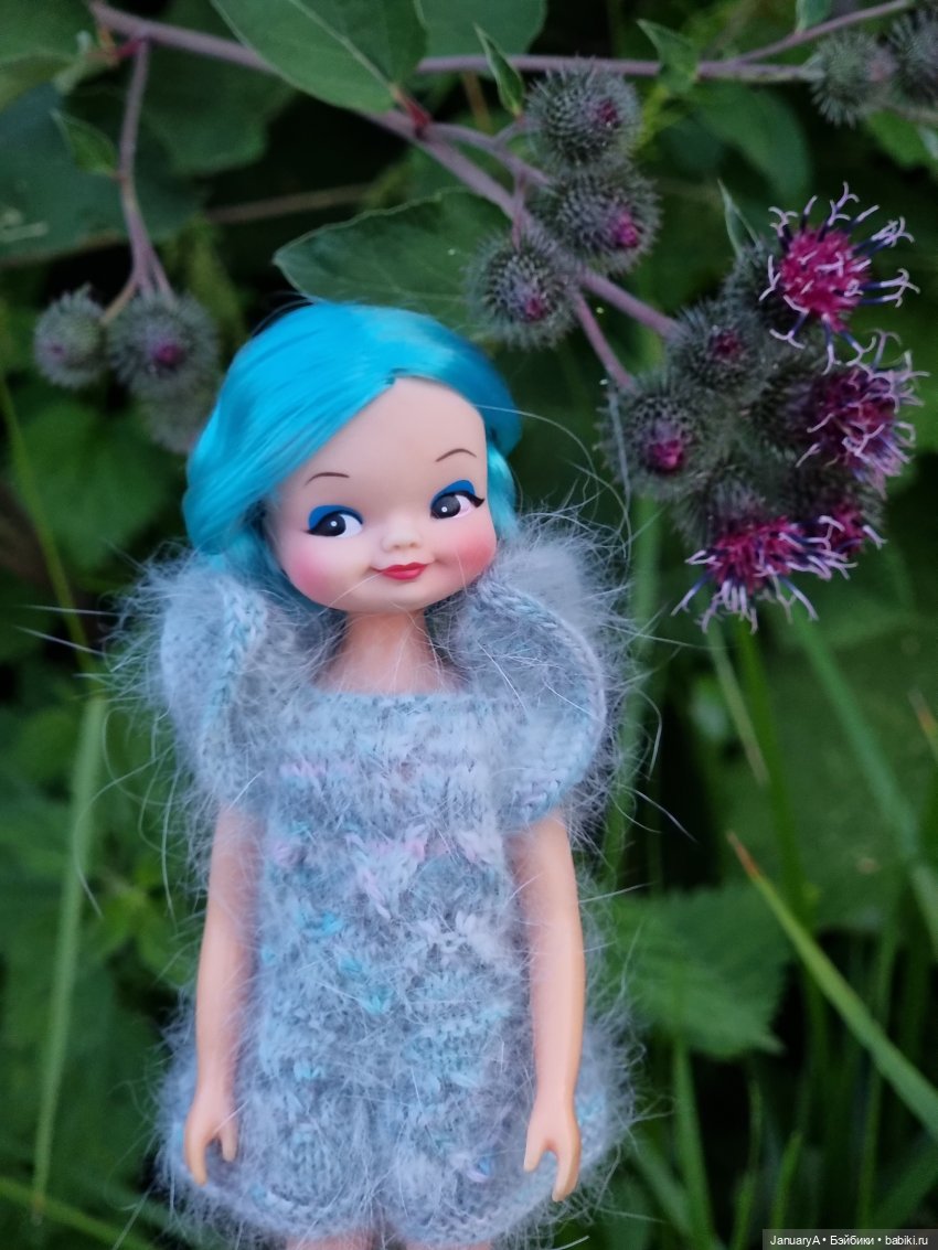 Милашка Finger Ding в цветах 🌸