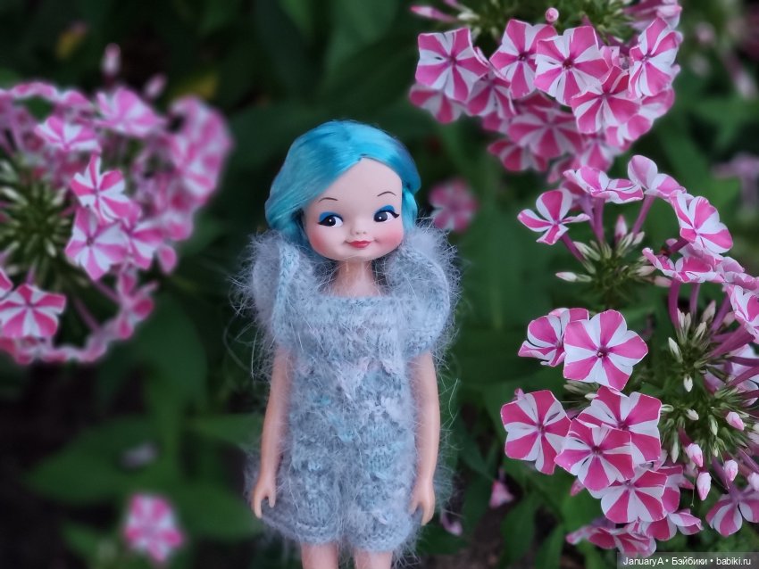 Милашка Finger Ding в цветах 🌸