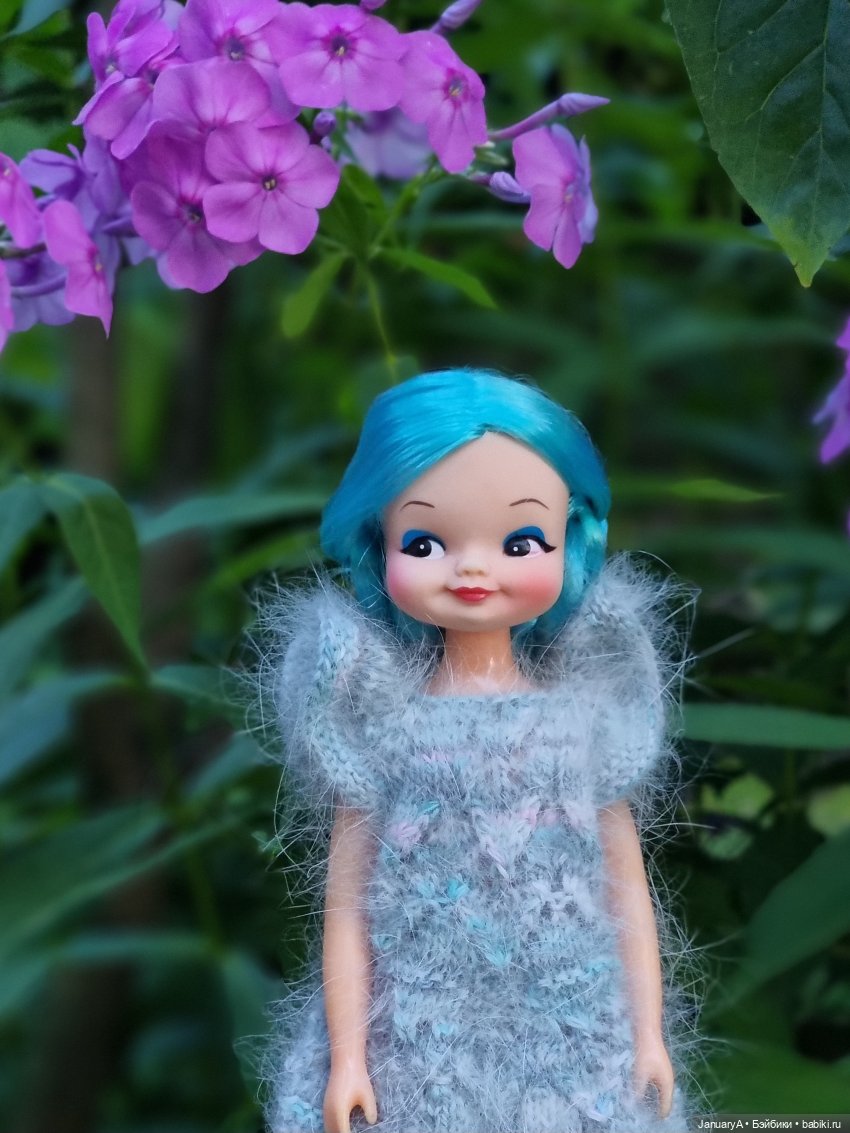 Милашка Finger Ding в цветах 🌸 (фото 5)