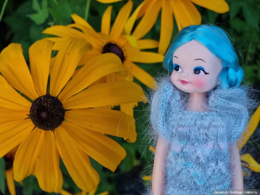 Милашка Finger Ding в цветах 🌸