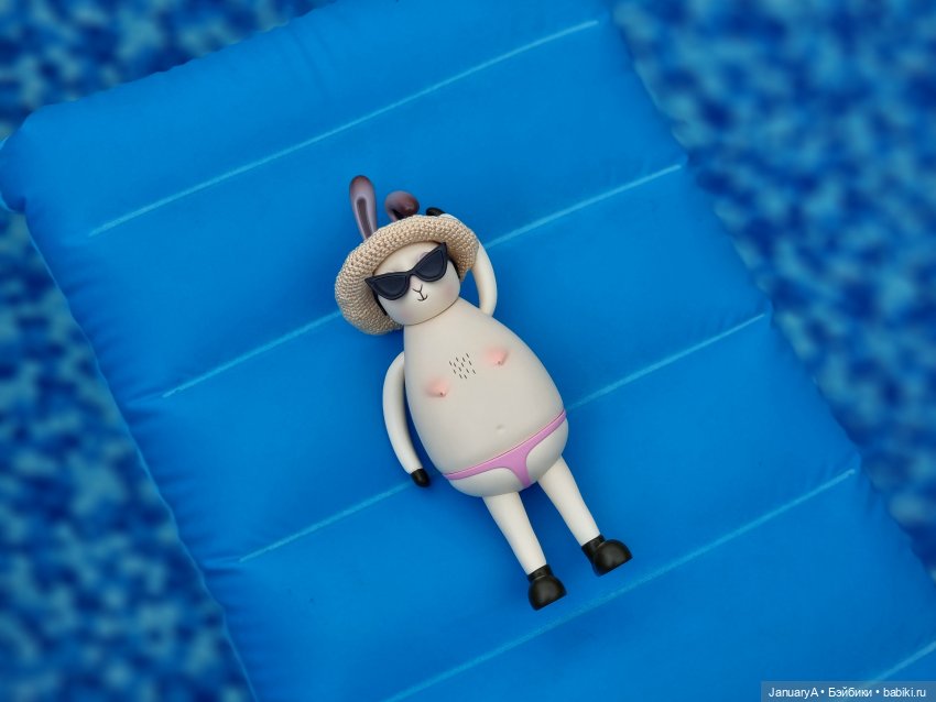 Дачник мистер Лам — Коллекционные фигурки (разное): животные