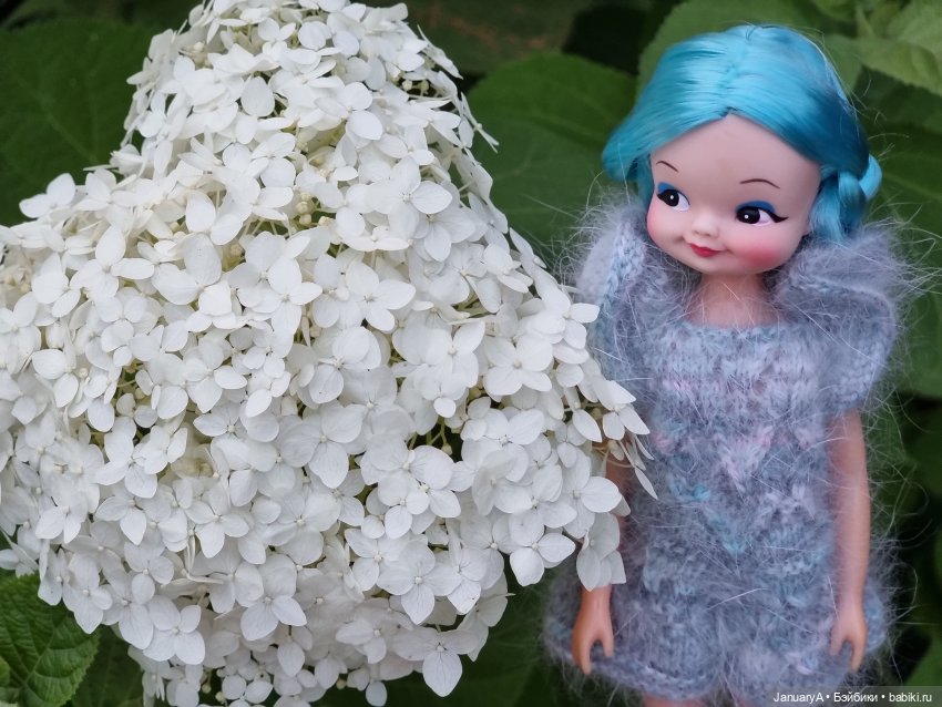 Милашка Finger Ding в цветах 🌸 (фото 10)