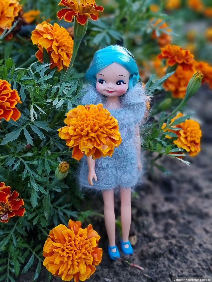 Милашка Finger Ding в цветах 🌸 (фото 8)