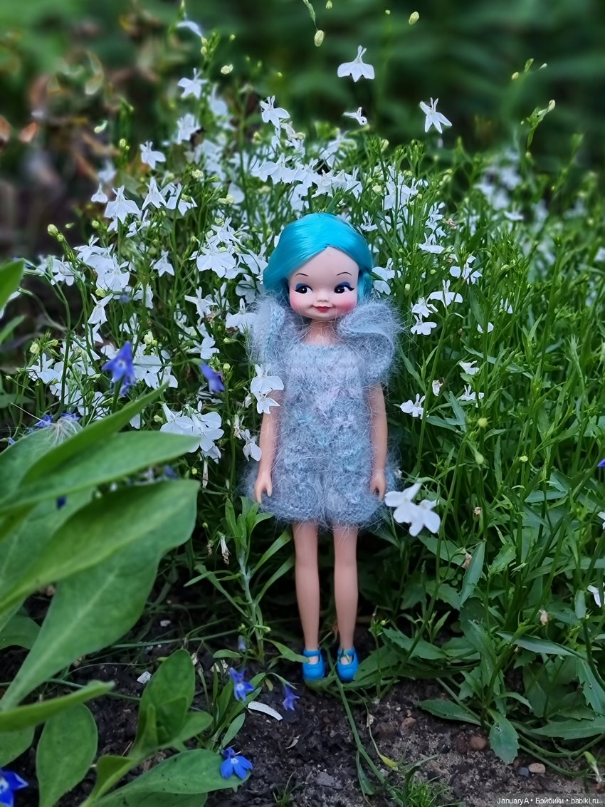 Милашка Finger Ding в цветах 🌸