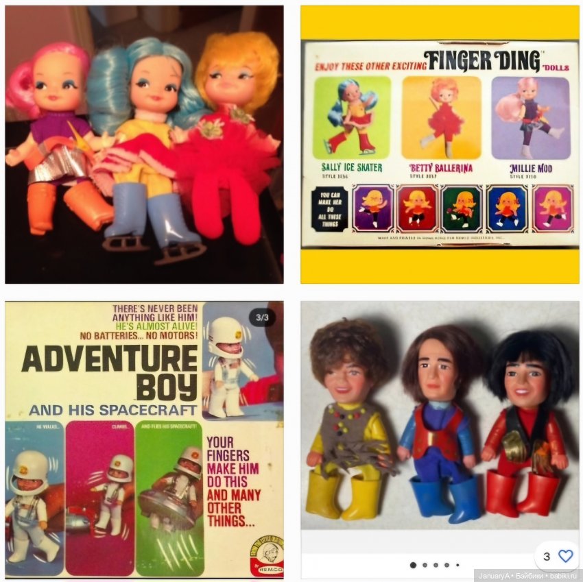 Милашка Finger Ding в цветах 🌸 (фото 2)