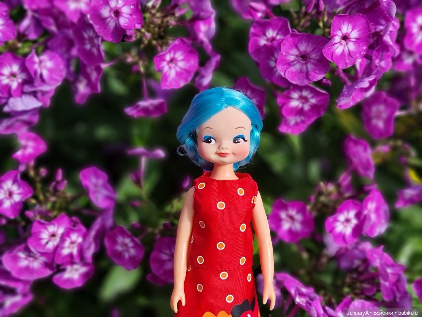 Милашка Finger Ding в цветах 🌸 (фото 3)