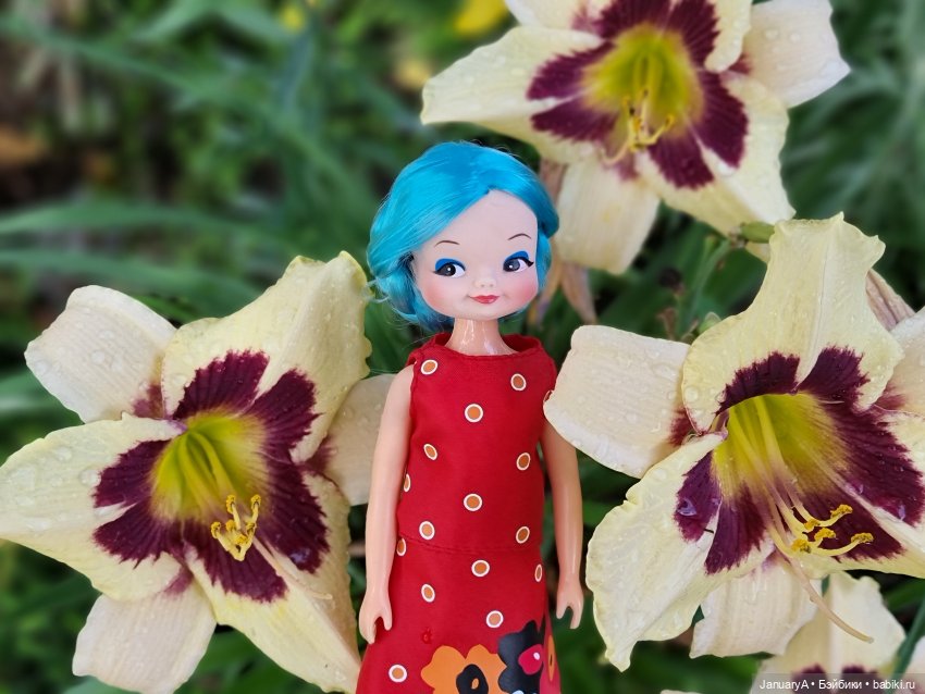 Милашка Finger Ding в цветах 🌸 (фото 9)