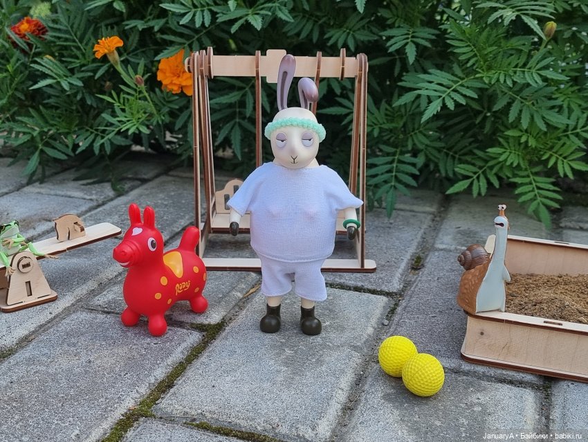 Дачник мистер Лам — Коллекционные фигурки (разное): животные (фото 10)