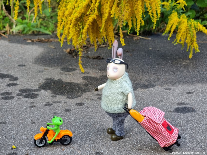 Дачник мистер Лам — Коллекционные фигурки (разное): животные (фото 6)