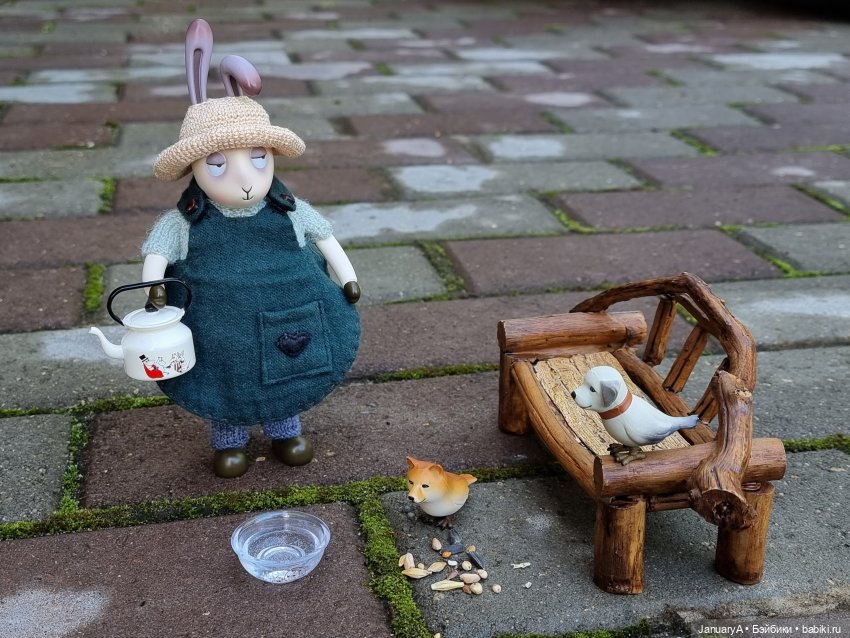 Дачник мистер Лам — Коллекционные фигурки (разное): животные (фото 4)