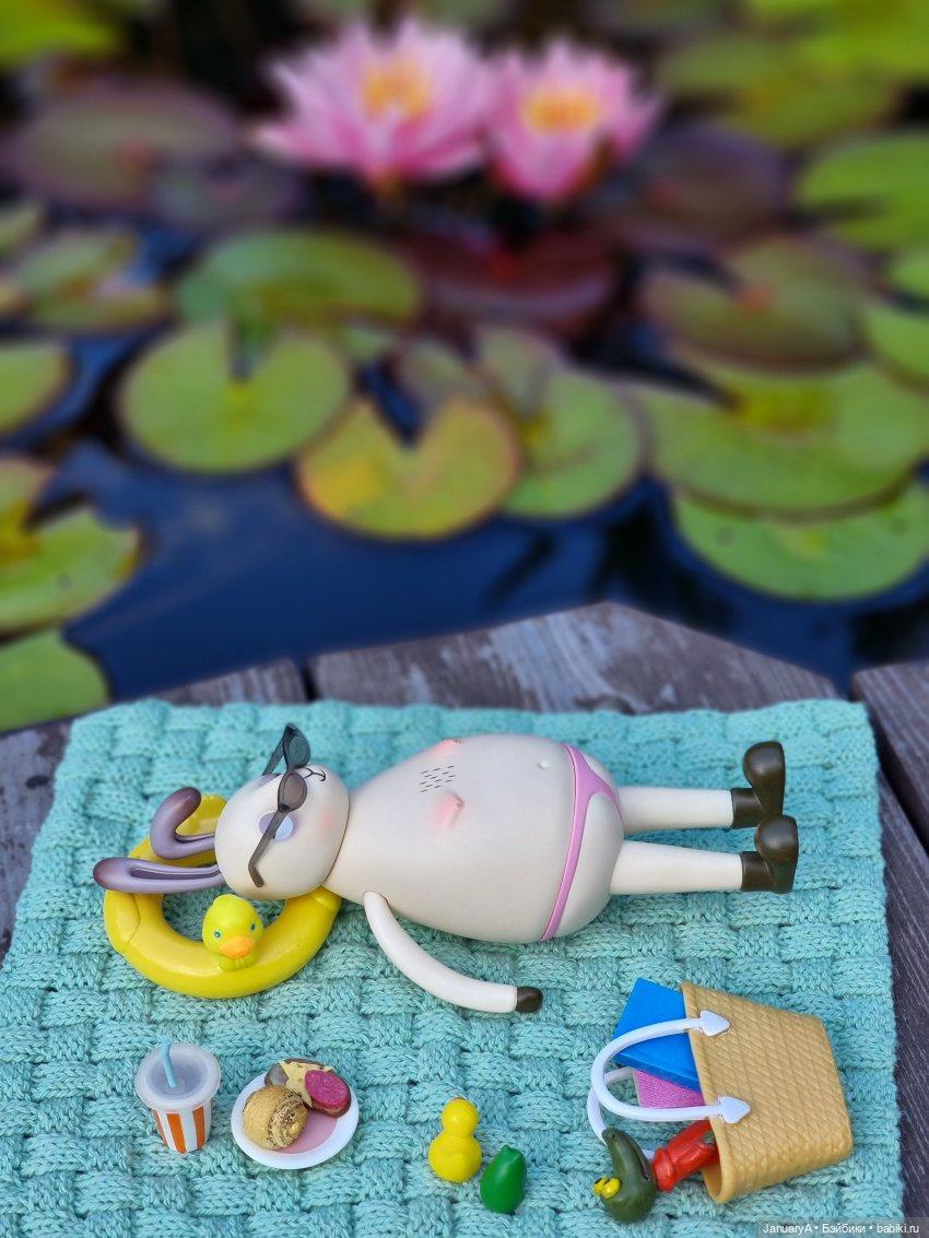 Дачник мистер Лам — Коллекционные фигурки (разное): животные