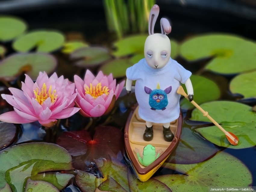 Дачник мистер Лам — Коллекционные фигурки (разное): животные