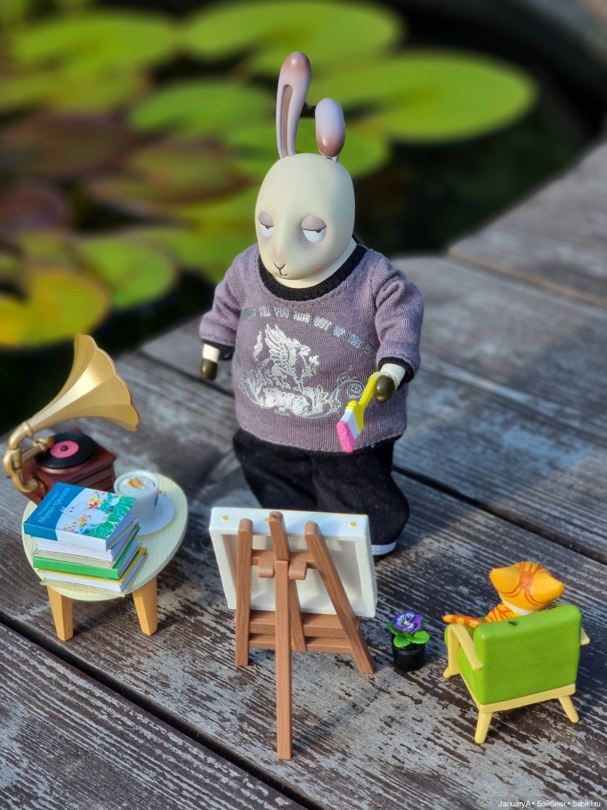 Дачник мистер Лам — Коллекционные фигурки (разное): животные