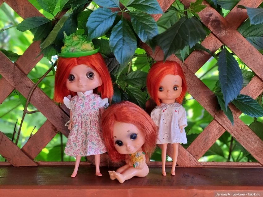 Мои Камар(ики) — Игровые куклы разных производителей (Разное): редкие бренды