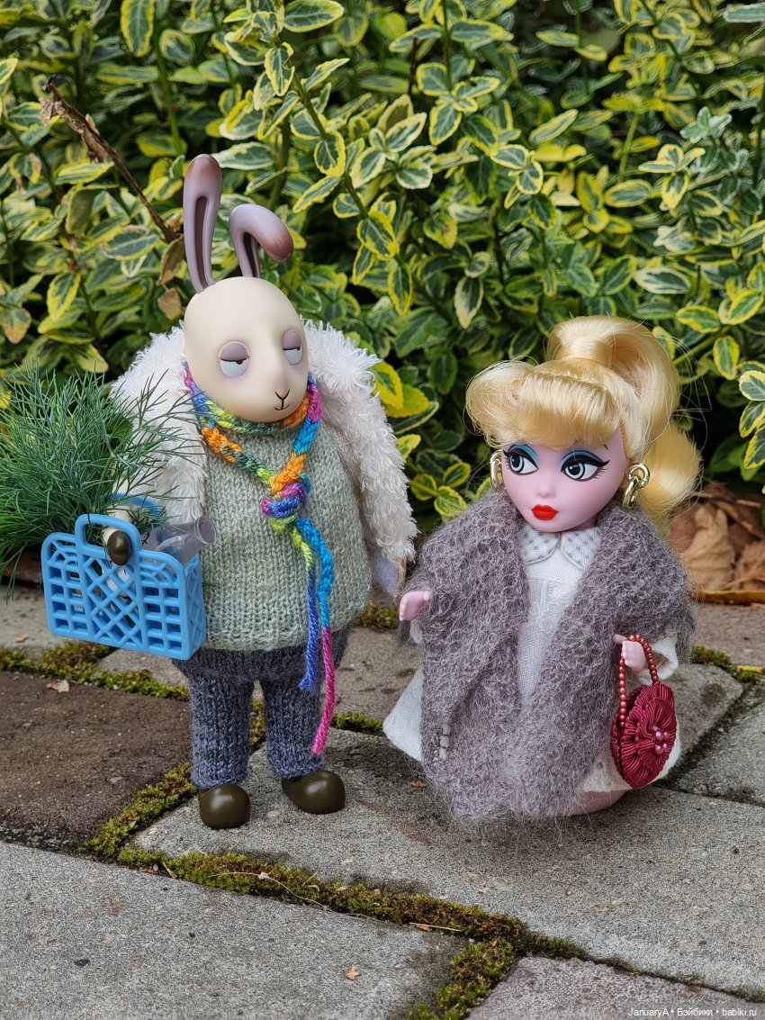 Чаепитие с Ларви — Коллекционные фигурки (разное): животные