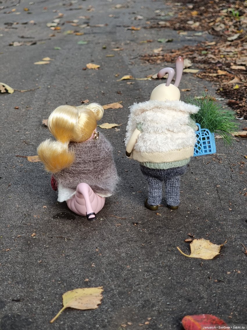 Чаепитие с Ларви — Коллекционные фигурки (разное): животные