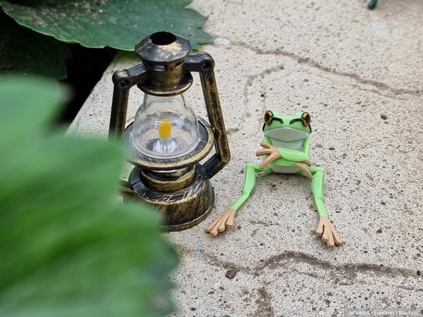 Чаепитие с Ларви — Коллекционные фигурки (разное): животные