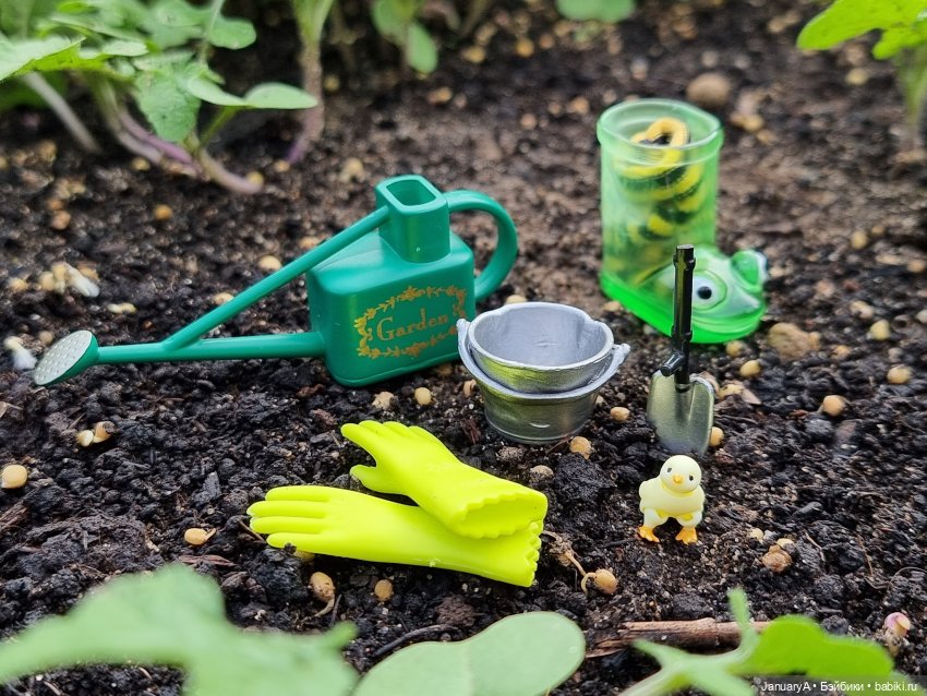 Чаепитие с Ларви — Коллекционные фигурки (разное): животные (фото 3)