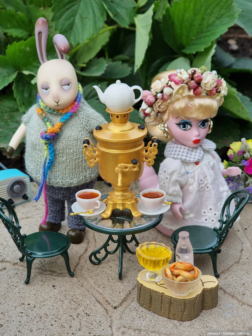 Чаепитие с Ларви — Коллекционные фигурки (разное): животные (фото 8)