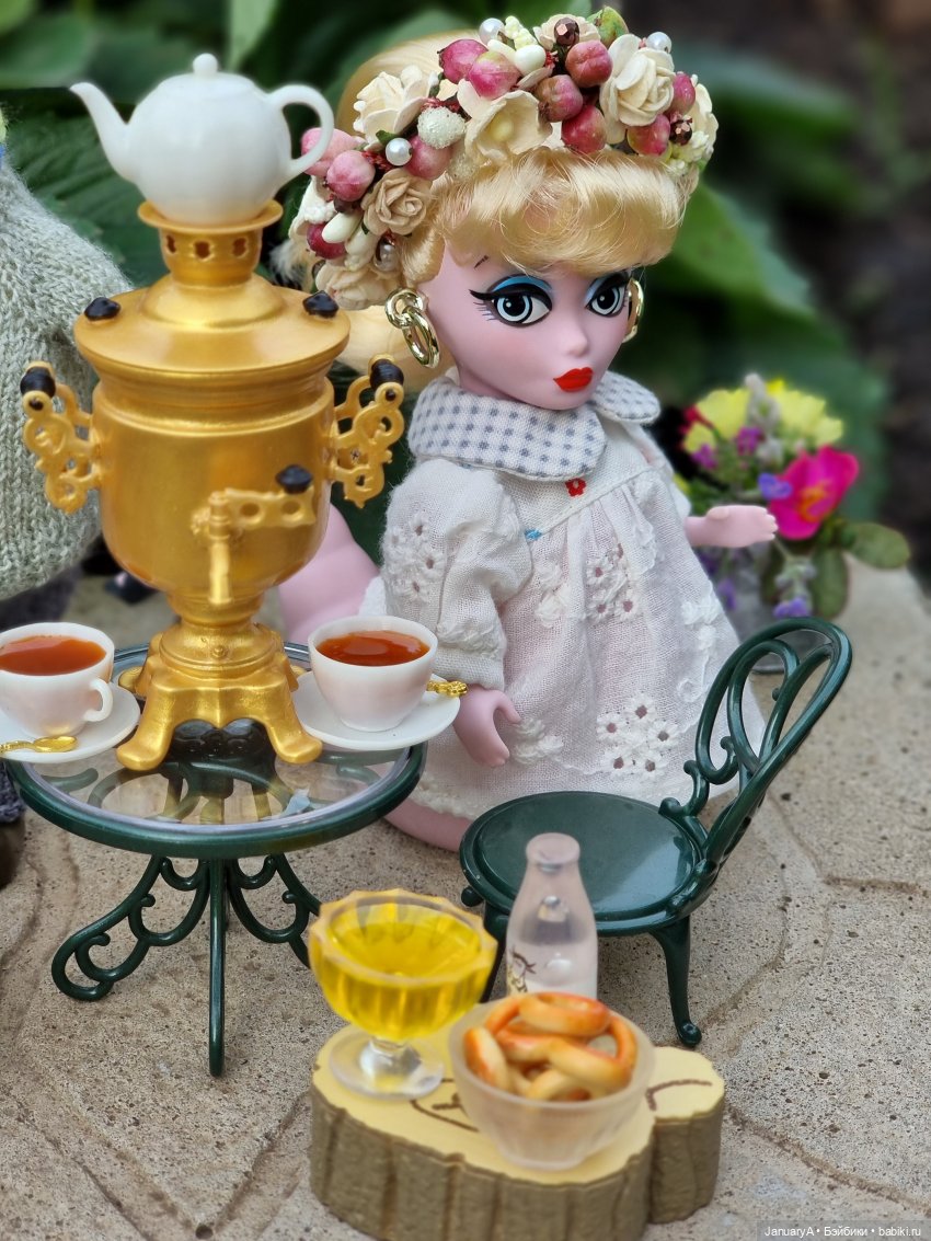 Чаепитие с Ларви — Коллекционные фигурки (разное): животные (фото 7)