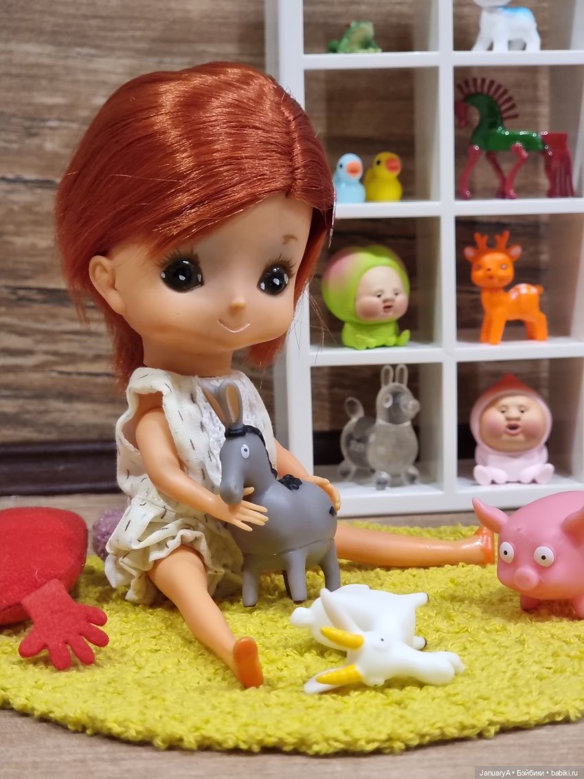 Иногда они возвращаются... Lisa от Kamar