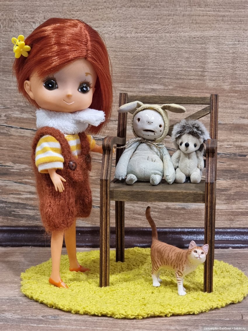 Иногда они возвращаются... Lisa от Kamar