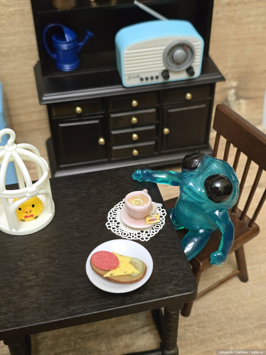 Опять лягушка 🐸 — Домашние фото авторских игрушек: Тедди