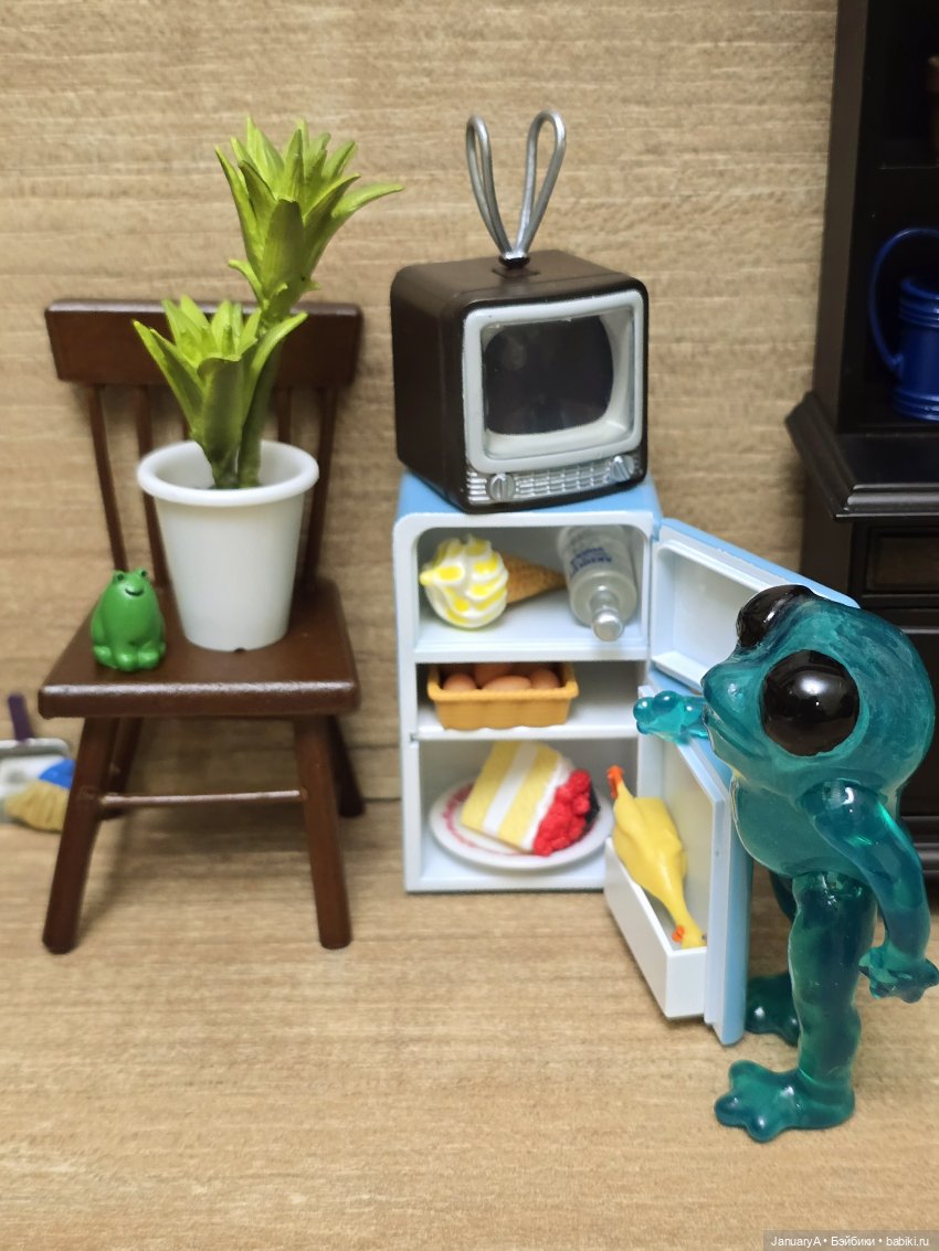 Опять лягушка 🐸 — Домашние фото авторских игрушек: Тедди