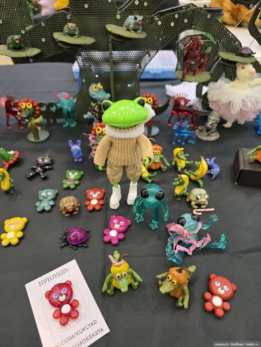 Опять лягушка 🐸 — Домашние фото авторских игрушек: Тедди