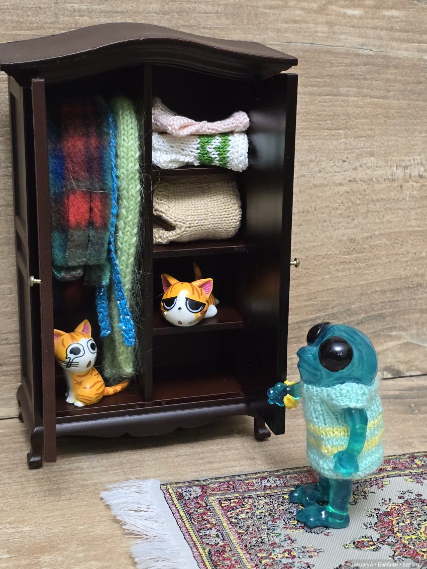 Опять лягушка 🐸 — Домашние фото авторских игрушек: Тедди (фото 4)