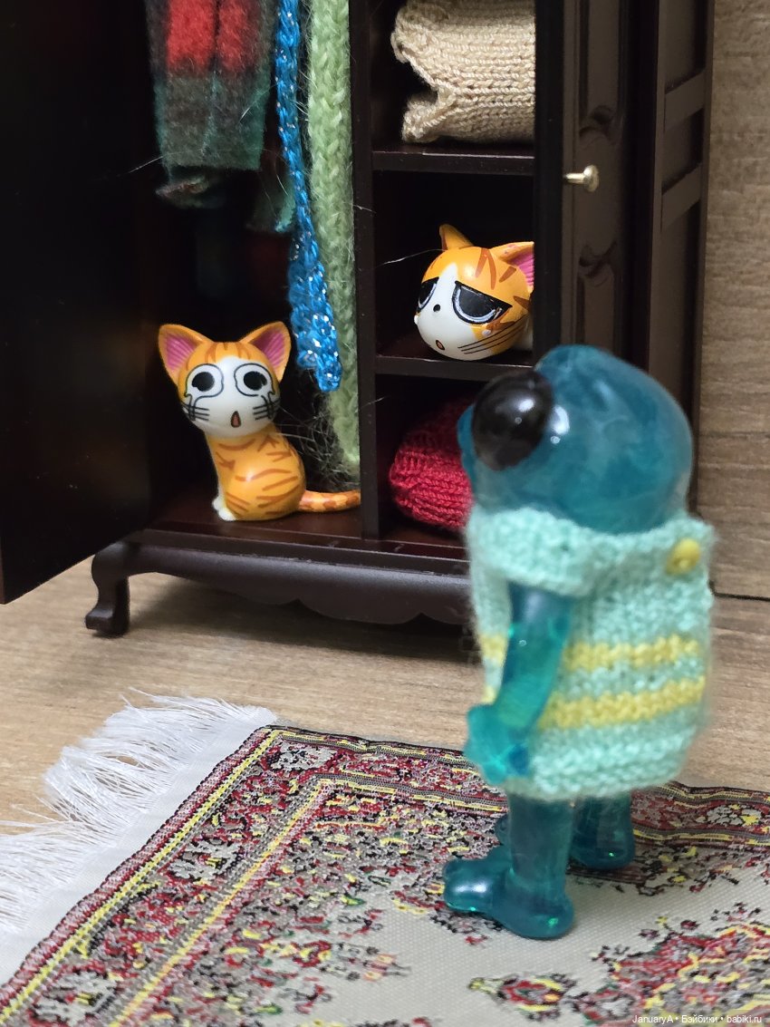 Опять лягушка 🐸 — Домашние фото авторских игрушек: Тедди (фото 5)