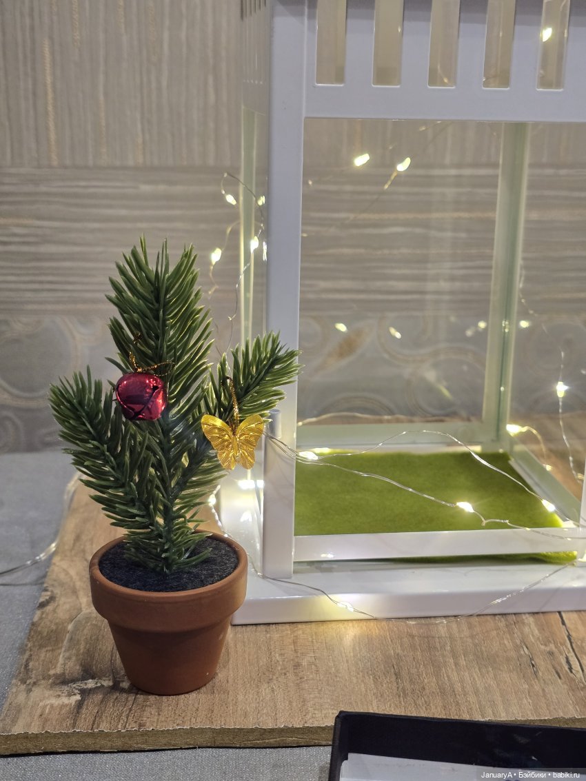 Флешмоб 🎄Ёлочка для куклы🎄 (фото 3)