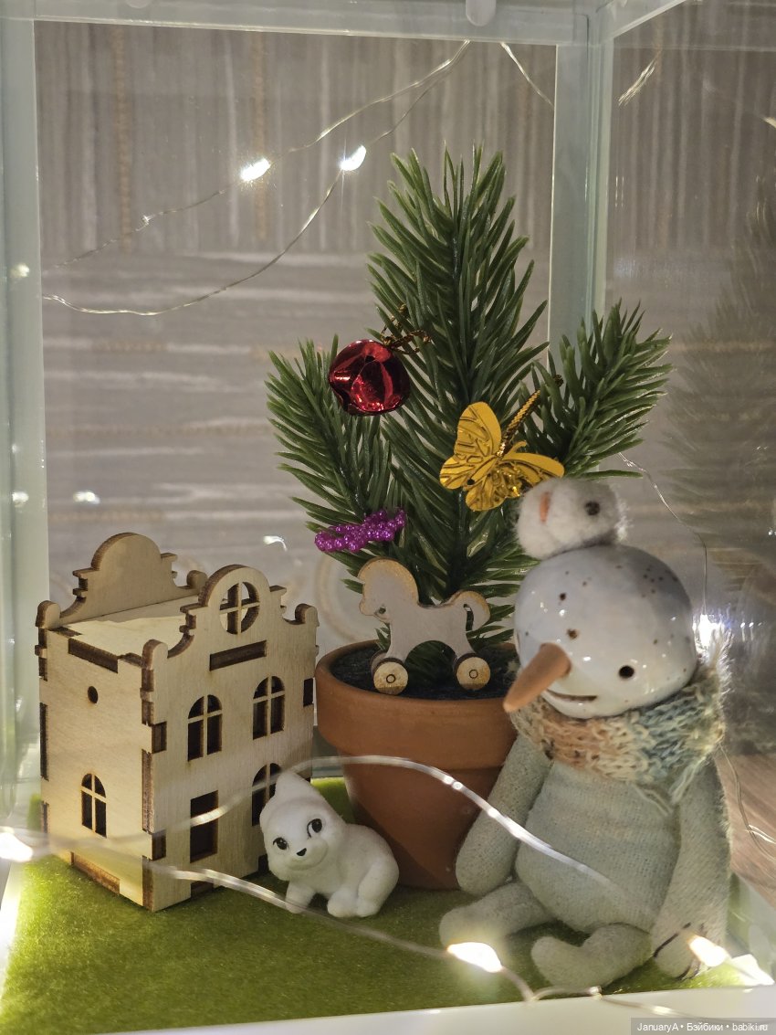 Флешмоб 🎄Ёлочка для куклы🎄 (фото 5)