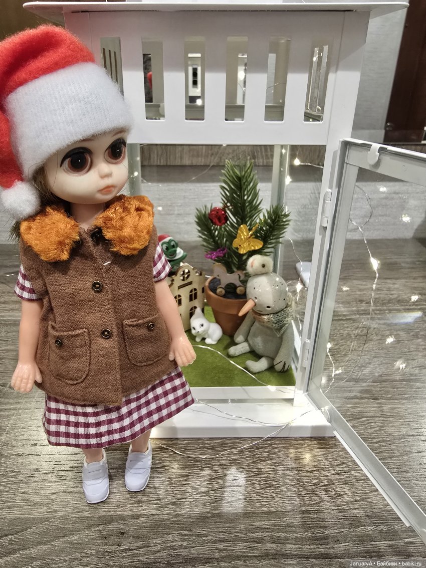 Флешмоб 🎄Ёлочка для куклы🎄 (фото 7)