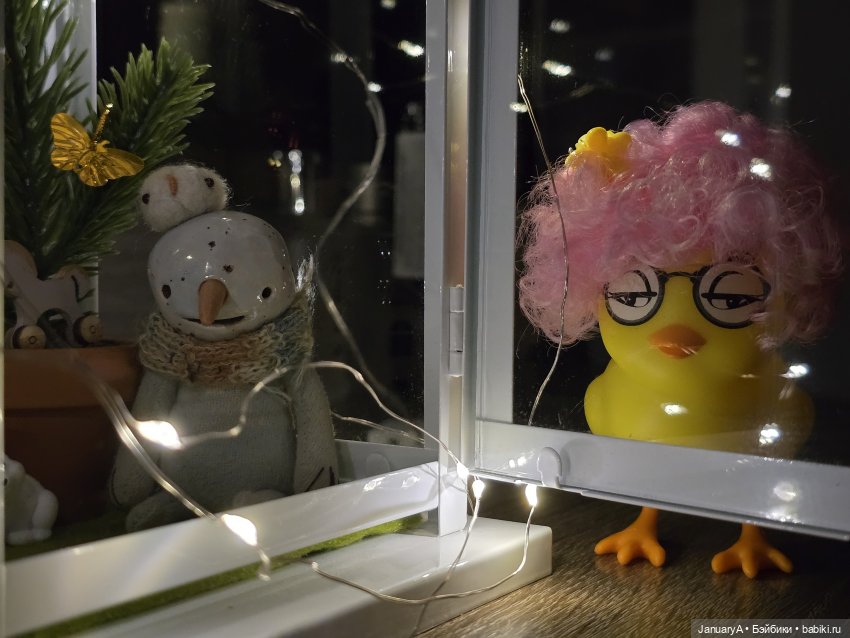 Флешмоб 🎄Ёлочка для куклы🎄 (фото 10)