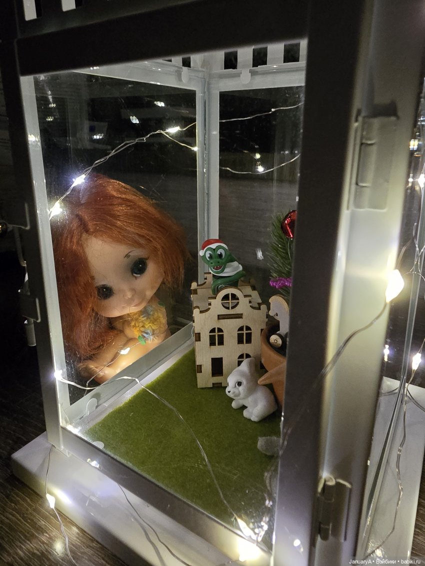 Флешмоб 🎄Ёлочка для куклы🎄 (фото 9)